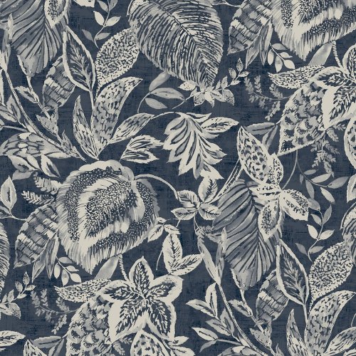 Blue and outlet gray wallpaper