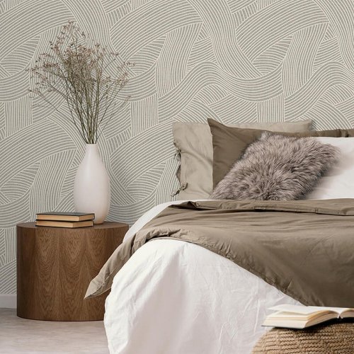 Belgravia Decor Maya Grey Wallpaper Room