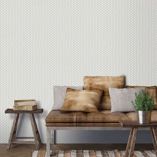 Galerie Geo Hex Grey Wallpaper 18510