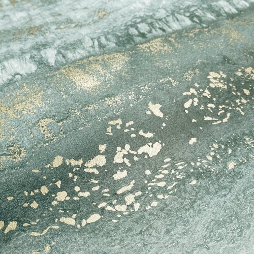 Muriva Semper Marble Jade Wallpaper 189505