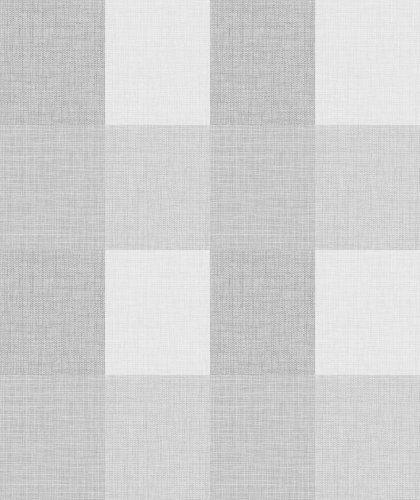 Muriva Opulent Check Grey Wallpaper 190101