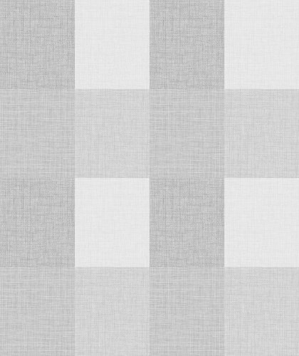 Muriva Opulent Check Grey Wallpaper 190101