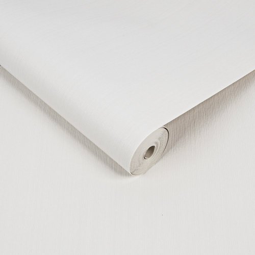 Superfresco Carrera White Paintable Wallpaper Roll