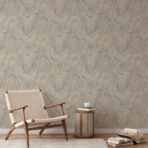 Muriva Woodgrain Natural Wallpaper 199501