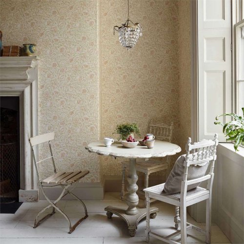 Sanderson Annandale Amber/Sepia Wallpaper