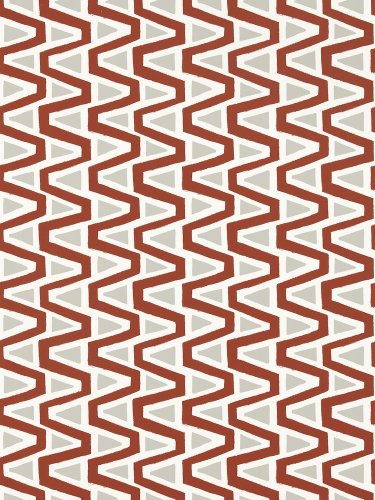 Harlequin Perception Brazilian Rosewood, Temple Grey & New Beginnings Wallpaper Long