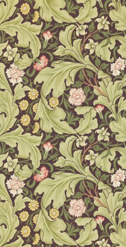 Morris & Co Leicester Woad/Sage Wallpaper 212541