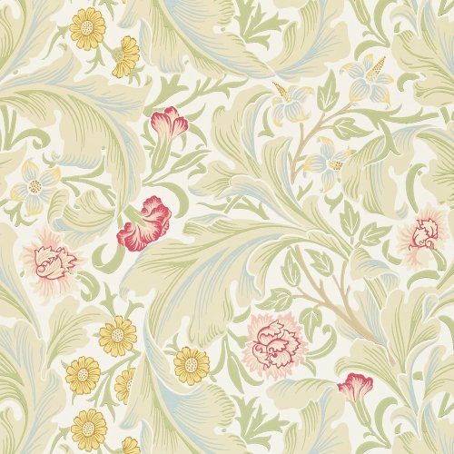 Morris & Co Leicester Marble and Rose Wallpaper 212544