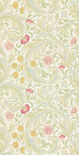 Morris & Co Leicester Marble and Rose Wallpaper 212544