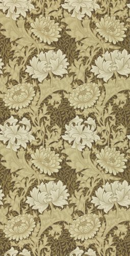 Morris & Co Chrysanthemum Bullrush Wallpaper 212547