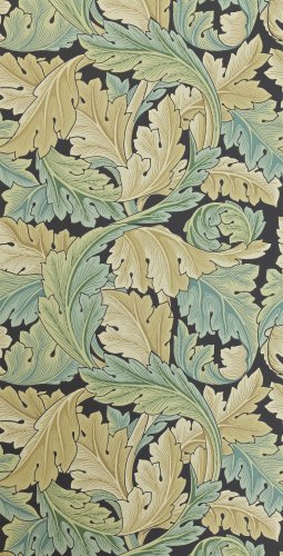 Morris & Co Acanthus Privet Wallpaper Long