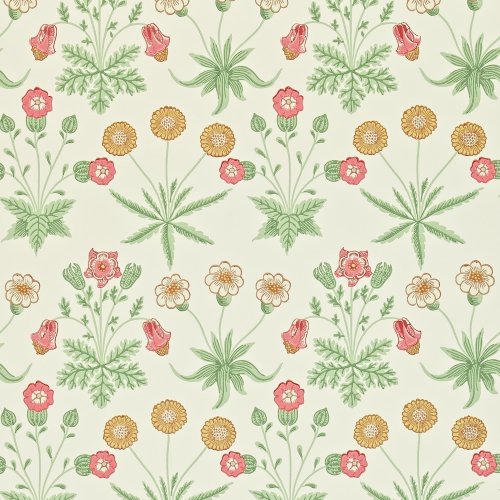 Morris & Co Daisy Willow/Pink Wallpaper 212562