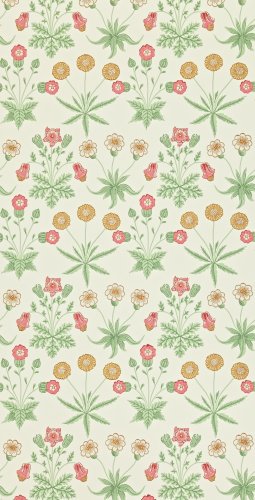 Morris & Co Daisy Willow/Pink Wallpaper 212562