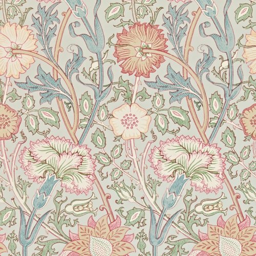 Morris & Co Pink & Rose Eggshell and Rose Wallpaper 21268