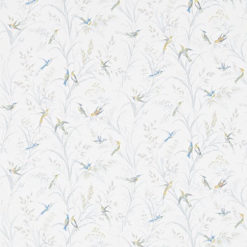 Sanderson Tuileries Silver Wallpaper 214083