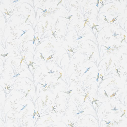 Sanderson Tuileries Silver Wallpaper 214083