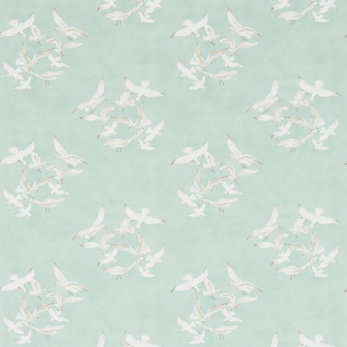 Sanderson Seagulls Eau De Nil Wallpaper 214586