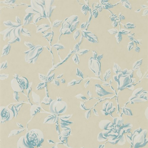 Sanderson Magnolia and Pomegranate wallpaper 215725