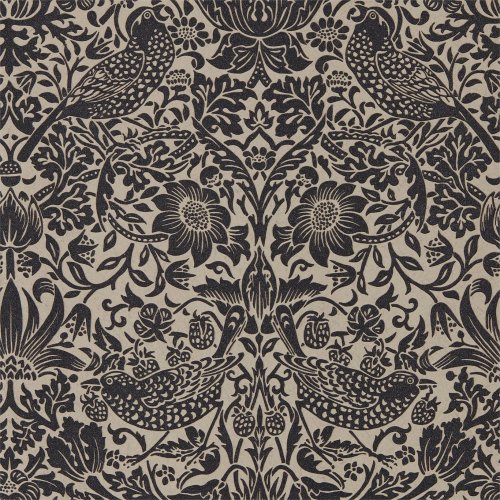 Pure Strawberry Thief wallpaper by Morris and Co 216017