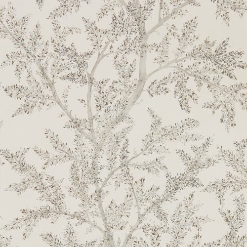 Sanderson Elysian Geese Gilver Wallpaper 216611