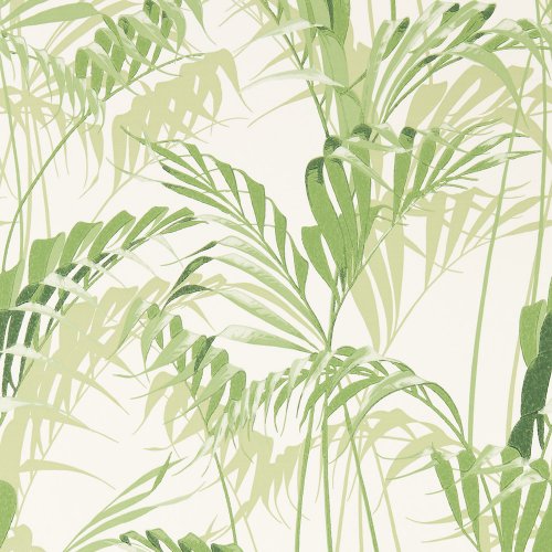 Sanderson Palm House Botanical Green Wallpaper 216643