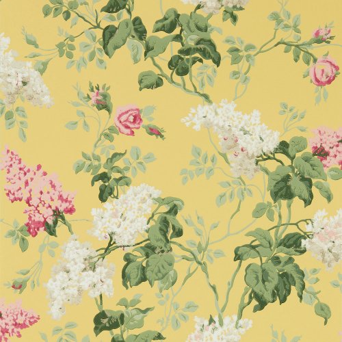 Sanderson Sommerville Carmen/Daffodil Wallpaper 217051