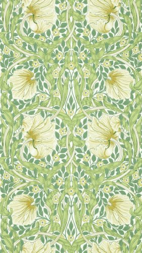 Morris & Co Pimpernel Woad Wallpaper Long