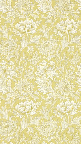 Morris & Co St James Ceiling Sunflower Wallpaper Long