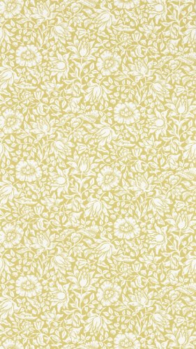 Morris & Co Mallow Weld Wallpaper