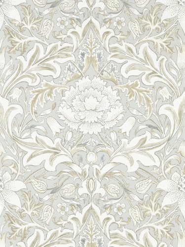 Morris & Co Simply Severn Dove Wallpaper Long