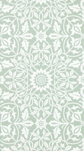 Morris & Co St James Ceiling Willow Wallpaper Long