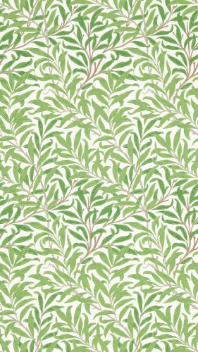 Morris & Co Willow Boughs Leaf Green Wallpaper Long