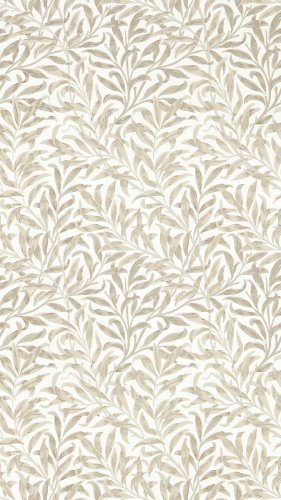 Morris & Co Willow Boughs Woad Wallpaper Long