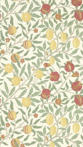 Morris & Co Fruit Bay Leaf & Russet Wallpaper