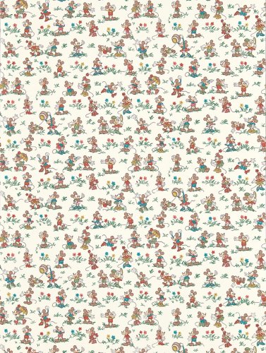 Sanderson Mickey & Minnie Allsorts Wallpaper Long