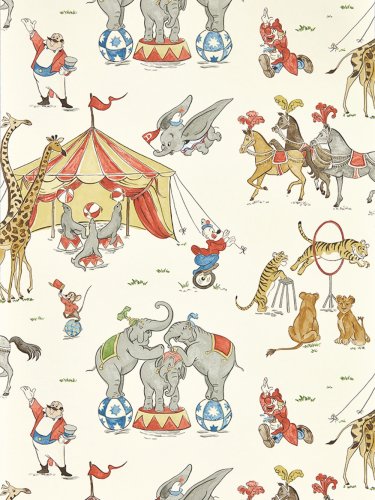 Sanderson Dumbo Peanut Butter & Jelly Wallpaper Long