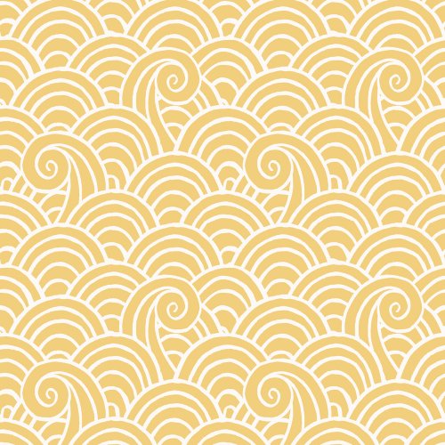 A Street Prints Alorah Yellow Wallpaper