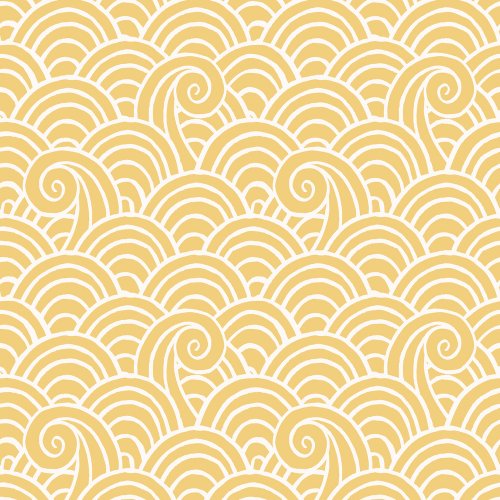 A Street Prints Alorah Yellow Wallpaper