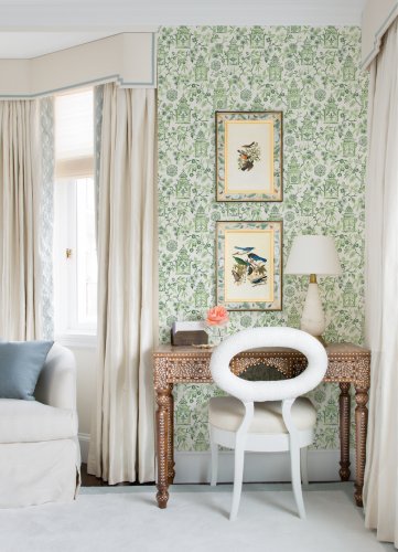 A Street Prints Helaine Green Wallpaper Room