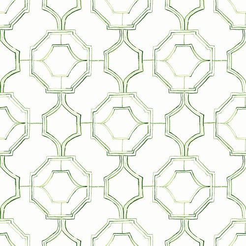 A Street Prints Gallina Green Wallpaper