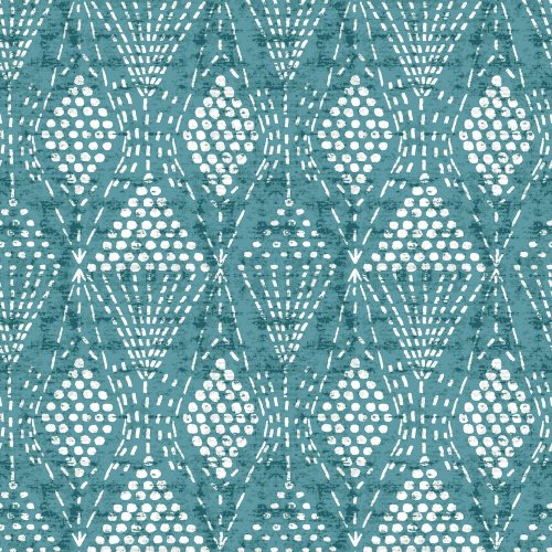 A Street Prints Grady Teal Wallpaper