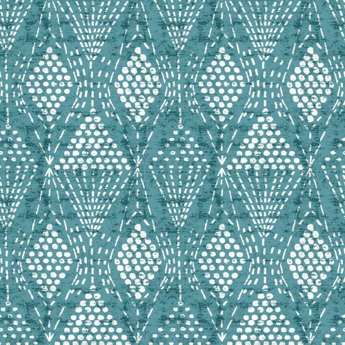 A Street Prints Grady Teal Wallpaper