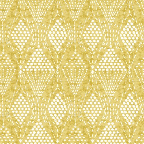 A Street Prints Grady Yellow Wallpaper