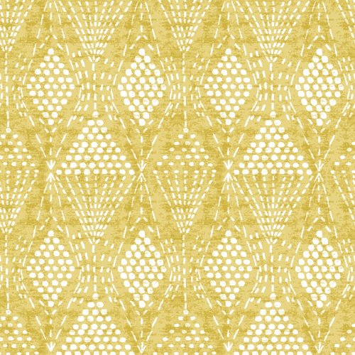 A Street Prints Grady Yellow Wallpaper