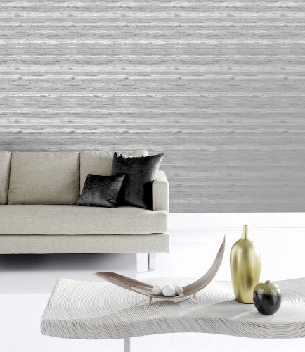 Arthouse Sahara Silver Wallpaper