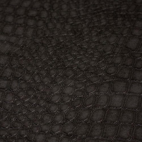 Superfresco Easy Crocodile Black Wallpaper Close Up