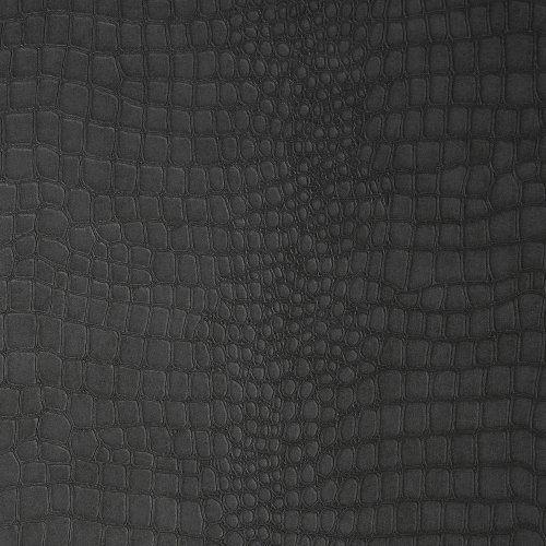 Superfresco Easy Crocodile Black Wallpaper 32-659