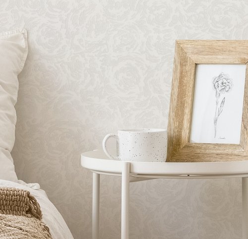Superfresco Swirl Paintable Wallpaper Room