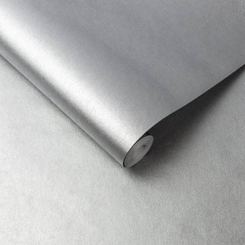 Graham & Brown Edo Tranquil Silver Wallpaper Roll