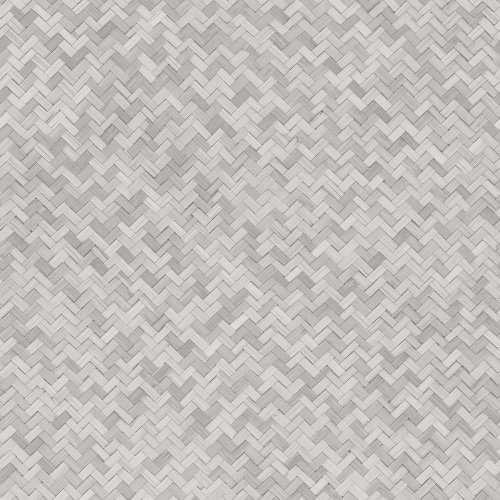 Galerie Eden Rattan Grey Wallpaper